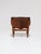 Mid-Century Modern Vintage 272 Lounge Chair in Black Leather and Teak by Illum Wikkelsø, Denmark, 1960s For Sale - Image 3 of 17