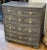 19th Century Swedish Empire Style Painted Black Chest For Sale - Image 10 of 10