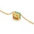 4.38 Carat Colombian Emerald in 18K Gold Floating Connecting Necklace For Sale - Image 4 of 10