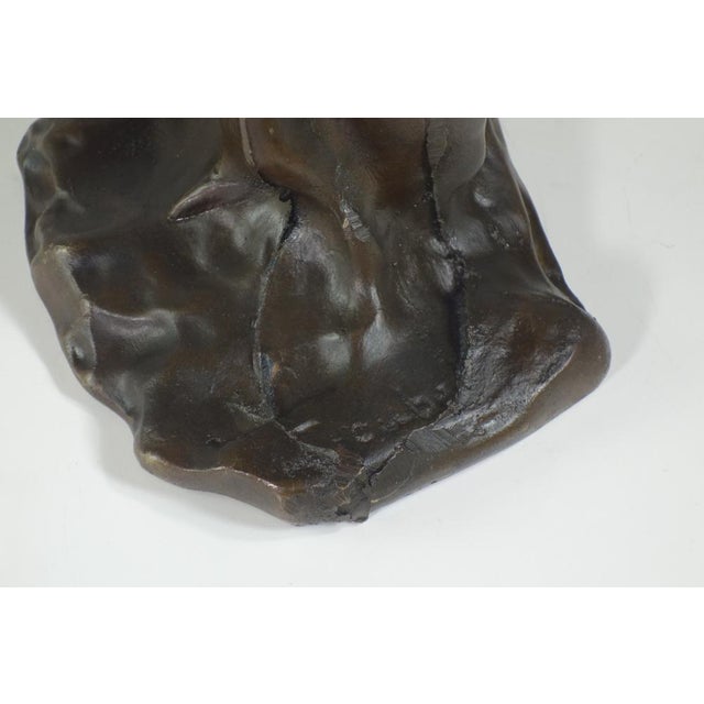 Bronze Sculpture of Woman, Early 1900s For Sale - Image 15 of 17