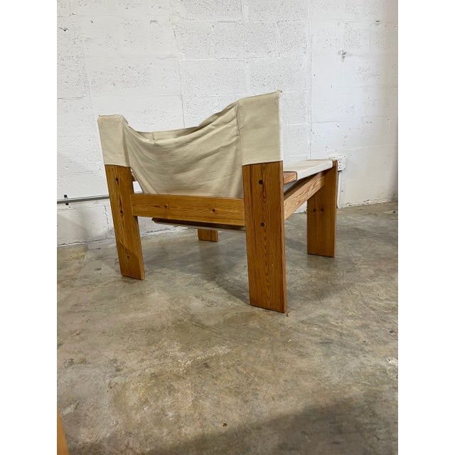 Scandinavian Modern Pine Chair by N. Eilersen For Sale In Miami - Image 6 of 13