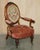 Antique French Armorial Coat of Arms Crests Armchairs from C. Hindley & Sons, 1845, Set of 2 For Sale - Image 4 of 18