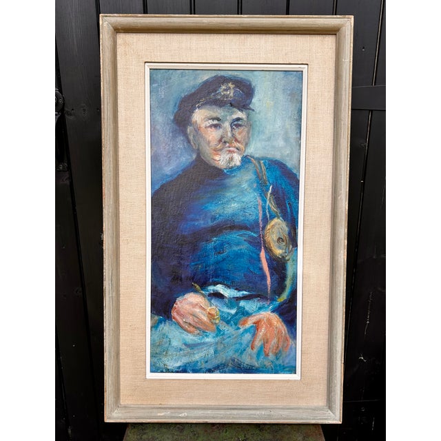 Ruben, Captain, Mid-20th Century, Oil on Board, Framed For Sale - Image 14 of 14
