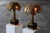 Palm Tree Table Lamps by Christian Techoueyres for Maison Jansen, France, 1970s, Set of 2 For Sale - Image 10 of 10