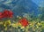 Max Rabes, View from the Obersalzberg Toward the Hochkalter and Reiter Alpe, Berchtesgaden Alps, 1930s, Oil Painting on Canvas For Sale - Image 4 of 11