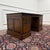 Classic English Chesterfield Desk in Brown Leather from RAC For Sale - Image 5 of 18