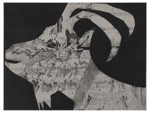 Pablo Picasso, Diurnes, The Goat with Gravois, Original Collotype