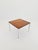 German Teak Coffee Table with Chrom Legs from Knoll International, 1960s For Sale - Image 5 of 13