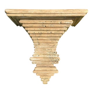 Vintage Art Deco Style Architectural Wall Bracket For Sale