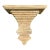 Vintage Art Deco Style Architectural Wall Bracket For Sale