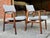 Mid-Century Danish Rosewood Armchairs from Niels Haugaard & Bondo Gravesen, 1960s For Sale - Image 4 of 7