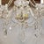 Vintage Georgian Style Hand Cut Crystal 8-Arm Chandelier For Sale - Image 10 of 10