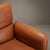 Brown Knoll Otto Zapf Executive Chair in Original Saddle Brown Leather For Sale - Image 8 of 11