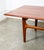 Mid Century Danish Modern Coffee Table Solid Teak Denmark Surfboard MCM Vintage For Sale - Image 12 of 12