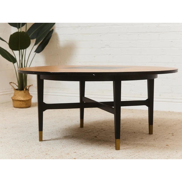 Harvey Probber Styled After Harvey Prober Vintage Coffee Table For Sale - Image 4 of 9