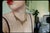 Vintage 1960s Gold Tone Etruscan Revival Fringe Bib Collar Necklace With Faux Coral Dangles For Sale - Image 9 of 10