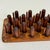 Rare Salvaged Antique Wooden Shell Casing Drying Rack, Militaria & Hunting Memorabilia For Sale - Image 9 of 15