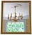 Glass Large 19th Century Gilt Overmantle Wall Mirror For Sale - Image 7 of 7