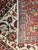 Vintage Persian Isfahan Rug, Hand-Knotted Wool, Allover Floral Pattern, Ivory & Red, 10x14 For Sale - Image 14 of 14