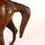 Leather Horse with Metal Elements For Sale - Image 9 of 11