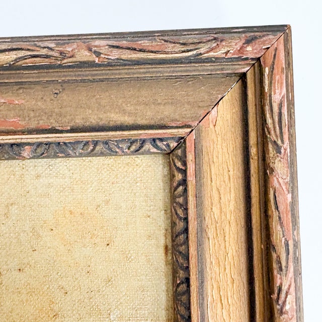 Mid 19th Century Antique 1800's Oil Portrait Painting, 19th Century Male Portrait For Sale - Image 5 of 11