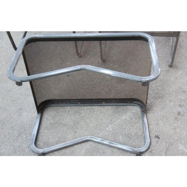 Minimalist Industrial Living Room Set, 1950s, Set of 3 For Sale - Image 4 of 18