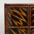 English Maitland-Smith Vintage Two Door Faux Bamboo and Lacquer Cabinet For Sale - Image 3 of 12
