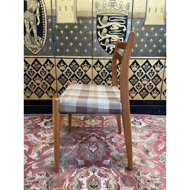 Scandinavian Style Chairs, Set of 6 For Sale - Image 6 of 9