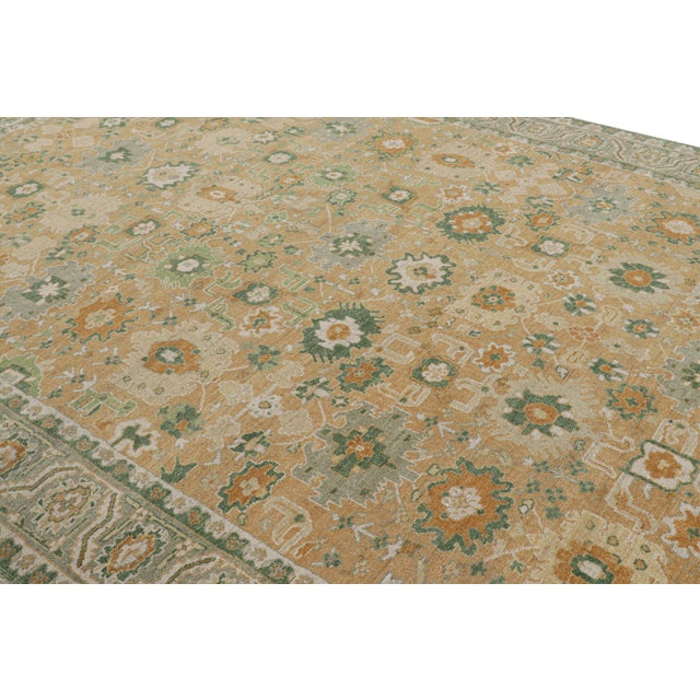 Hand-knotted in a special blend of Ghazni wool, this 9x12 rug from the custom-classics Burano Collection by Rug & Kilim is...