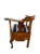 American Queen Ann Style Walnut Corner Commode Chair, Circa 1740 For Sale - Image 11 of 13