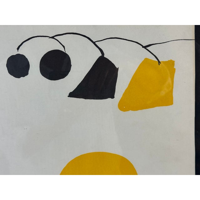 Alexander Calder, Pendant DLM Behind the Mirror, Maeght, 1976, Paper For Sale - Image 10 of 15