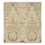 Contemporary Contemporary Block Print Floral Natural Silk Runner by Rug & Kilim, India For Sale - Image 3 of 9