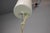 1970s Vintage Space Age White Textured Glass Pendant Lamp, 1970s For Sale - Image 5 of 11