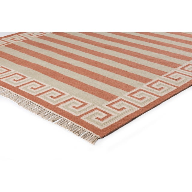 The Stripe Rug is a chic play on a tailored classic. Good design never goes out of style, and we’ve put our spin on this...