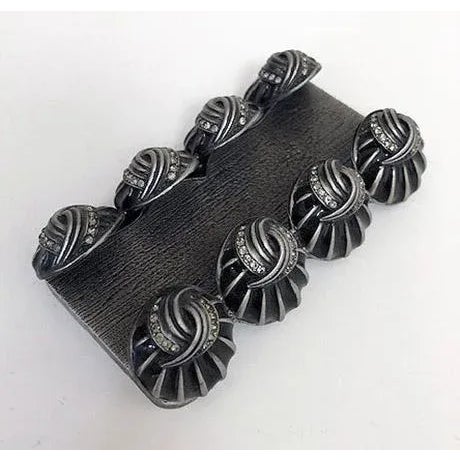 Vintage 1990s Jay Strongwater Business Card Holder For Sale In Los Angeles - Image 6 of 6