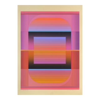 Skylight Xxxvii, Evelyn B. Johnson Screen Print For Sale