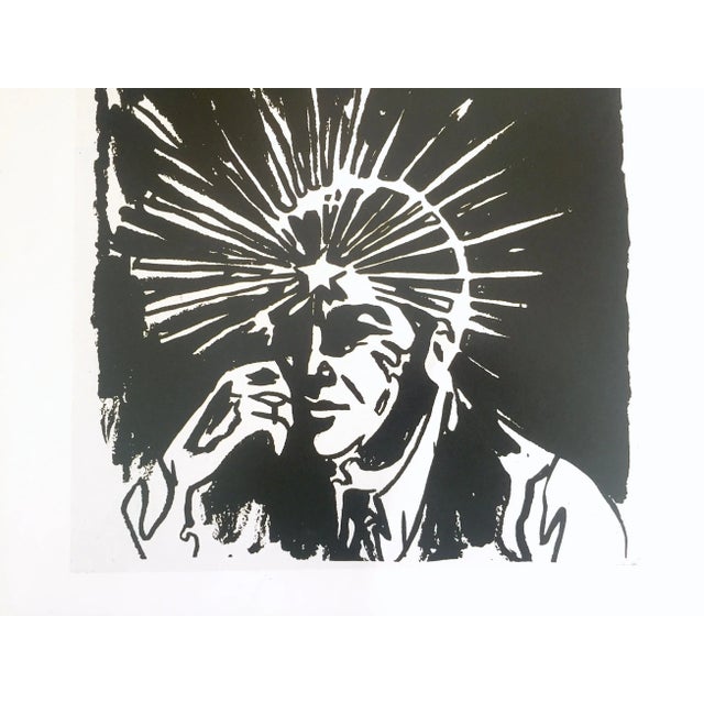 Paper Andy Warhol Foundation Vintage 1993 Pop Art Lithograph Print " Are You Different ? " 1985 For Sale - Image 7 of 12