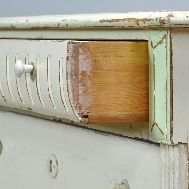 Pine Chest of Drawers, 1910s For Sale - Image 6 of 13
