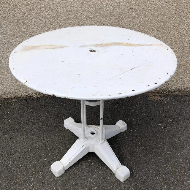 Garden Table, 1930s For Sale - Image 6 of 6