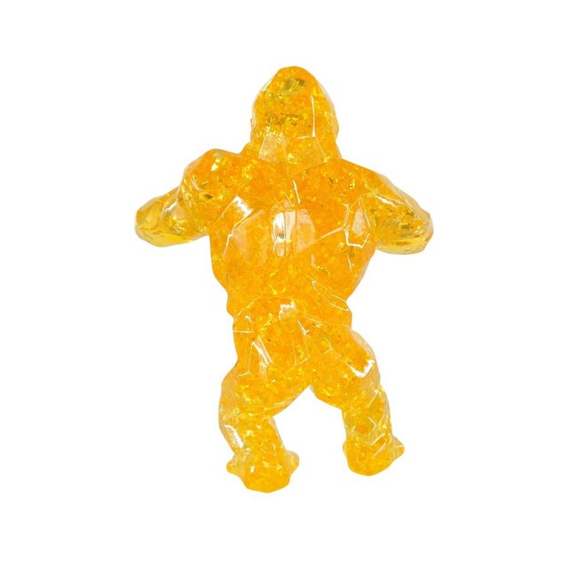 Amber Resin Kong from Richard Orlinski For Sale - Image 5 of 8