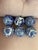 Set of 6 Blue & White Porcelain Decorative Balls – Floral Chinoiserie Design – Made in China Beautiful set of six blue and...