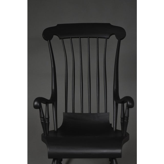 Early 20th Century Scandinavian Gungstol Rocking Chair For Sale - Image 3 of 11
