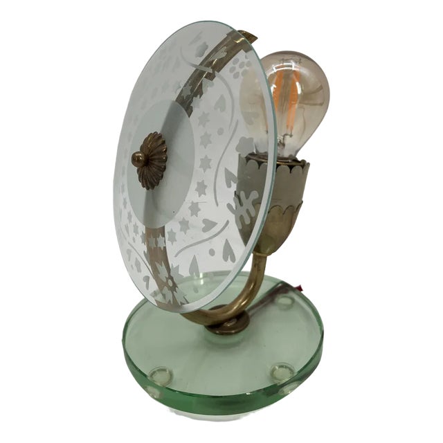 Italian Bedside Lamp, 1940s For Sale