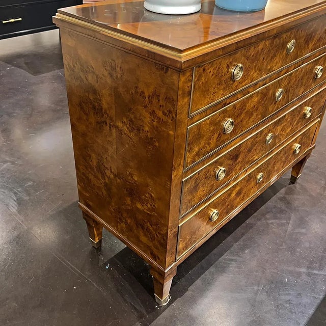 Modern Neo Classic Modern Chest For Sale - Image 3 of 5