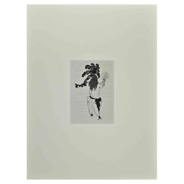 Aubrey Beardsley, The Rape of the Lock, Original Lithograph, 1896 For Sale