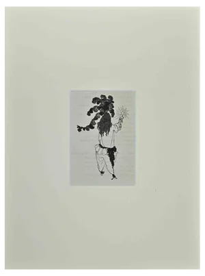 Aubrey Beardsley, The Rape of the Lock, Original Lithograph, 1896