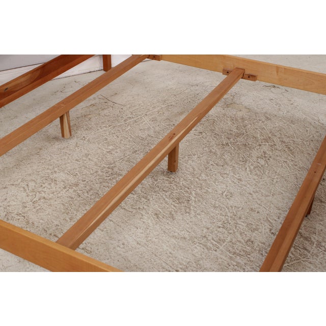 Stickley Mission Cherry King Size Bed For Sale - Image 11 of 18