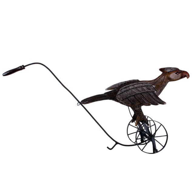 Mechanical Eagle Push Toy For Sale - Image 4 of 10