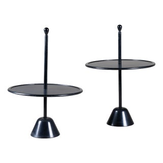 Valet Tables by Achille Castiglioni for Zanotta, 1970s, Set of 2 For Sale