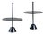 Valet Tables by Achille Castiglioni for Zanotta, 1970s, Set of 2 For Sale